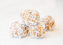 
                        
                          Load image into Gallery viewer, ﻿﻿Energy Balls: Banana, Almond, and Coconut
                        
                      