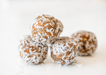 
                        
                          Load image into Gallery viewer, ﻿﻿Energy Balls: Carrot Cake
                        
                      