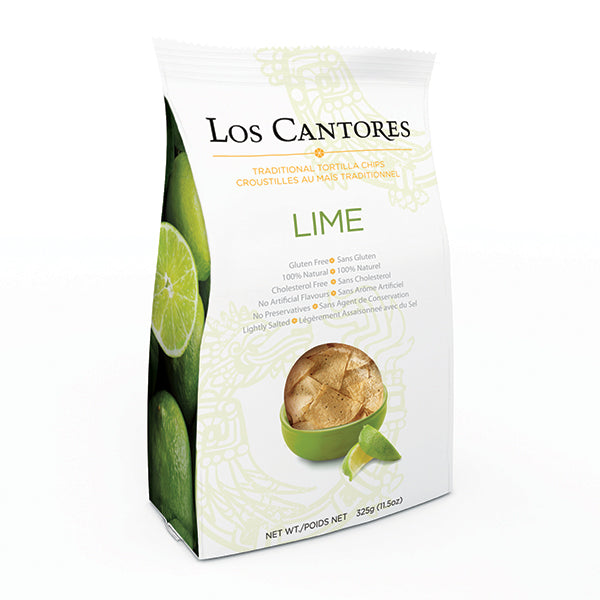 Tortilla Chips Lime