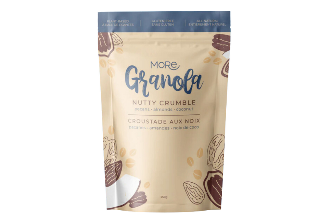 Nutty Crumble Granola