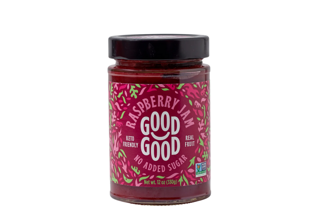 Tartinade de framboise par Good Good