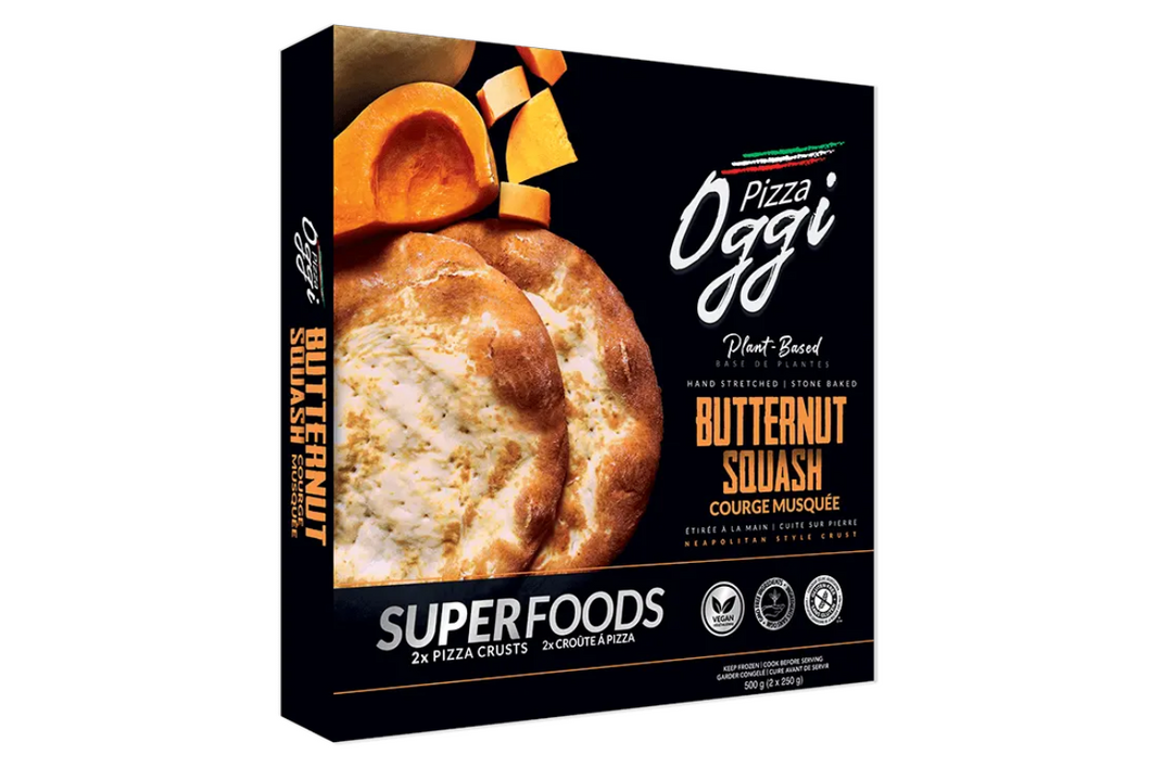 Gluten Free Butternut Squash Crust