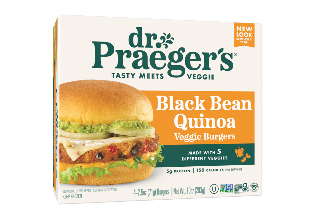 Black Bean Quinoa Veggie Burgers