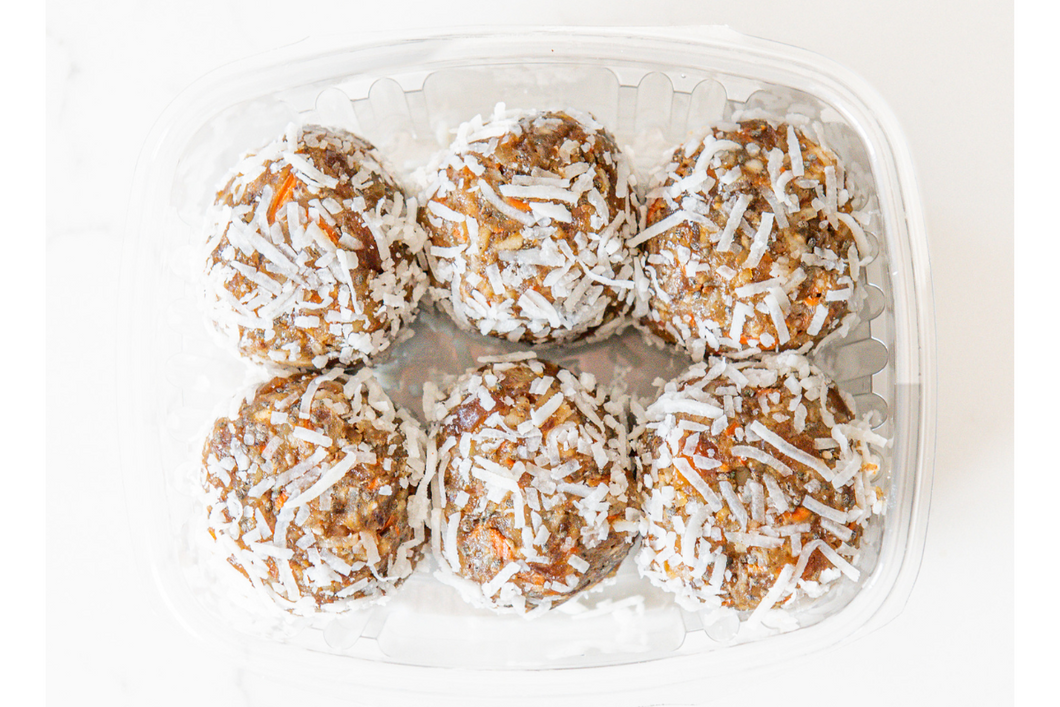 ﻿﻿Energy Balls: Carrot Cake