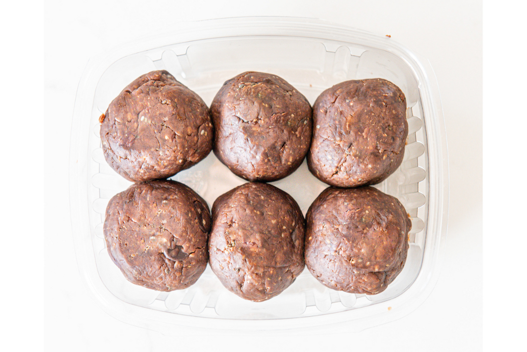 Energy Balls: Peanut Butter Brownie