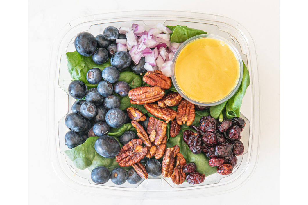 The Blueberry & Mango Fusion Bowl Individual